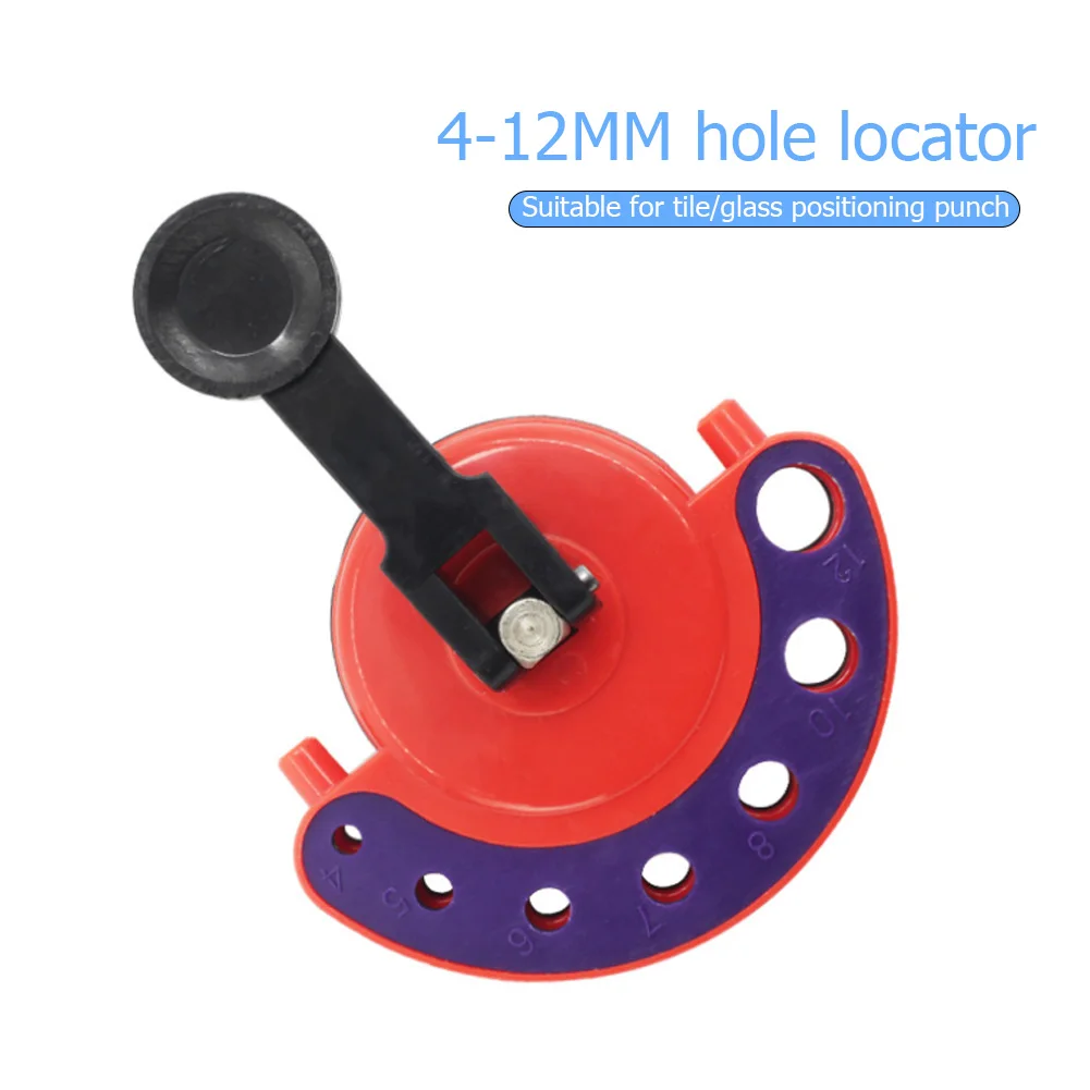 4 12 мм регулируемые стеклянные отверстия локатор керамическая плитка отверстие