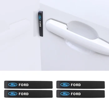 

Car Door Rearview Mirror Buffer Anti-collision Bars Anti-scratch Protector Stickers For Ford Kuga Mondeo Fiesta Escape Ecosport