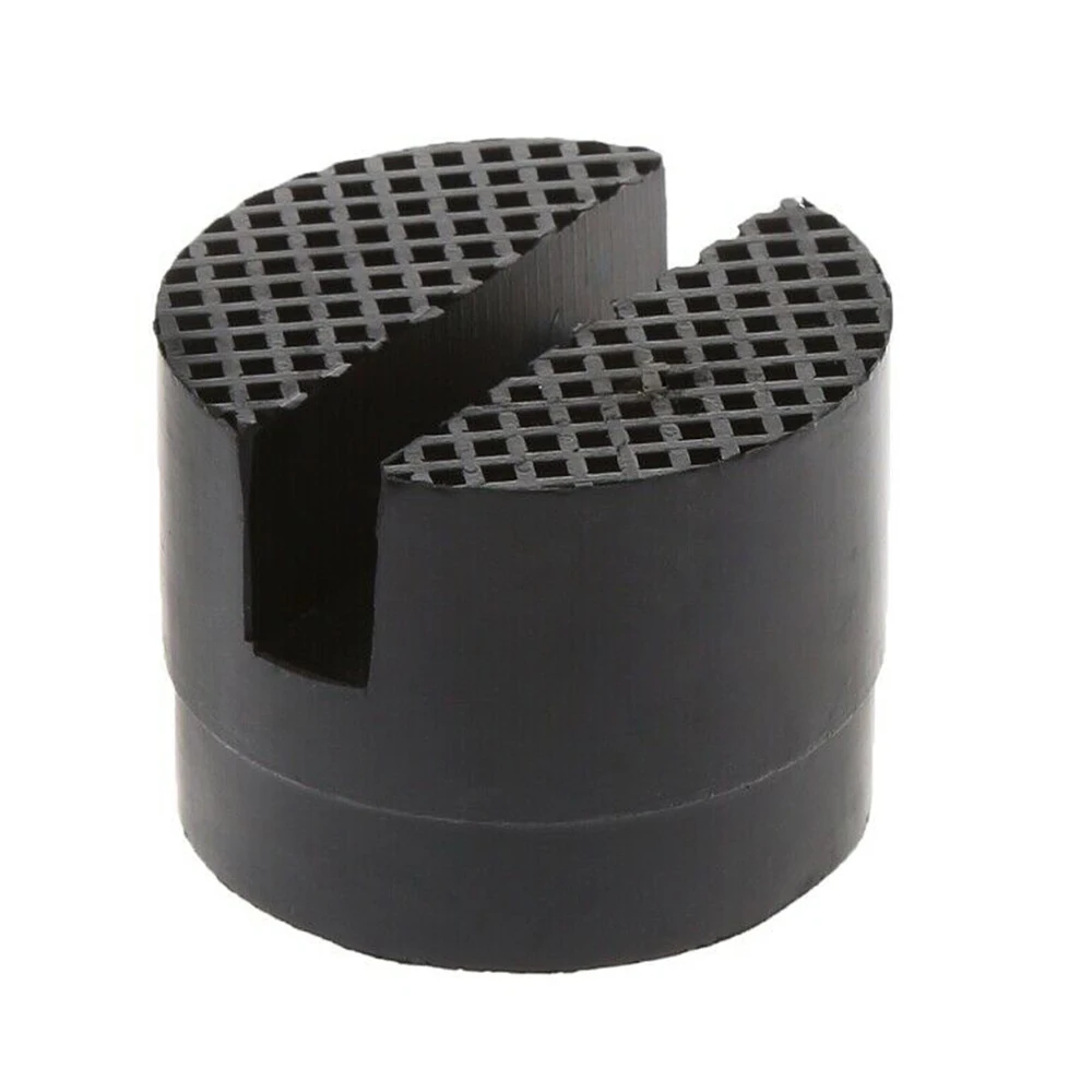 Черный блок поддержки автомобильного гнезда резиновая подъемная подставка