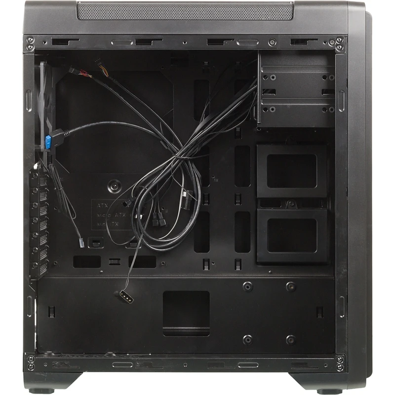 Корпус Thermaltake Versa C21 RGB черный без БП ATX 4x120mm 2x140mm 2xUSB2.0 1xUSB3.0 audio bott PSU
