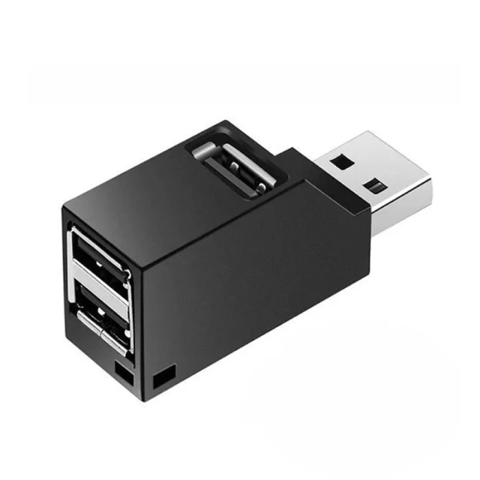 Мини USB 2,0/3,0 высокоскоростной концентратор разветвитель 3 порта usb-хаб для ПК ноутбука VH99