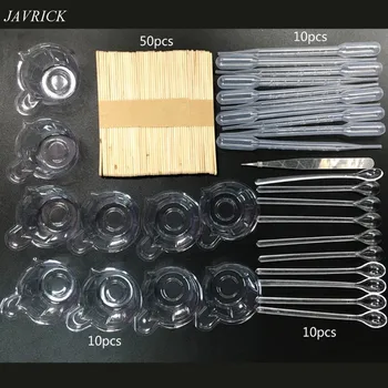 

Epoxy Resin Tools Kit Divided Plastic Cups Tweezer Wooden Stirring Sticks Spoon