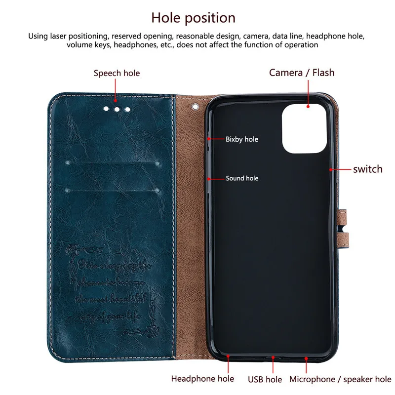 For Samsung Galaxy A12 A125F M12 M127F Leather Flip Case For Samsung Galaxy A12 M12 Back Cover Magnetic Wallet Case Galaxy A12 silicone case for samsung