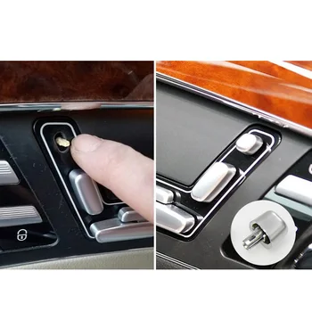 

Replacement Seat Adjust Button For Mercedes Benz W221 S300 S400 Handle Useful