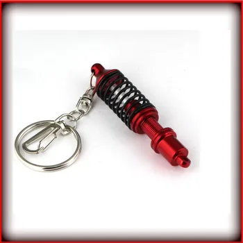

Absorber Key Ring Spring Key Case for Car Decompression Keychain Key Cover for Man Stainless Steel Aluminium Alloy