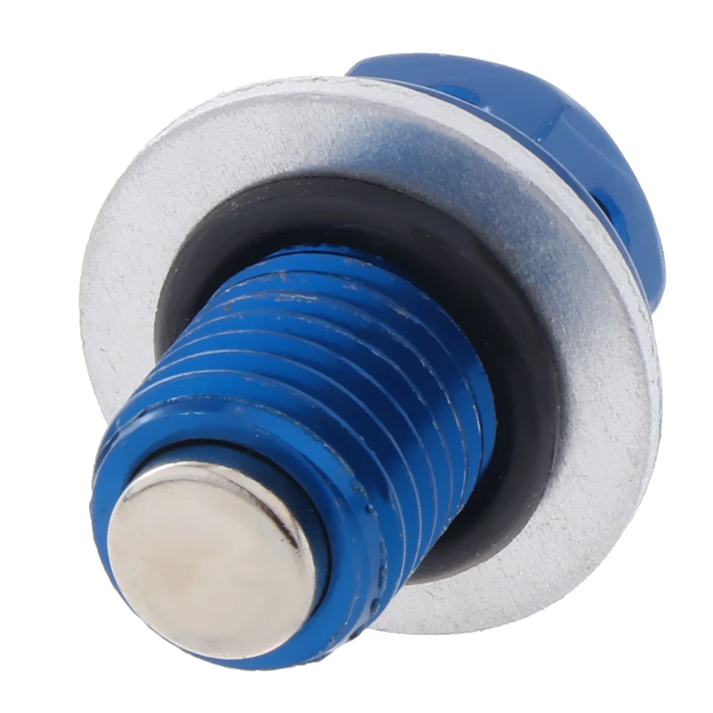Metal Magnetic Oil Drain Plug Bolt Nut Screw M12 for ATV Motorcycle
