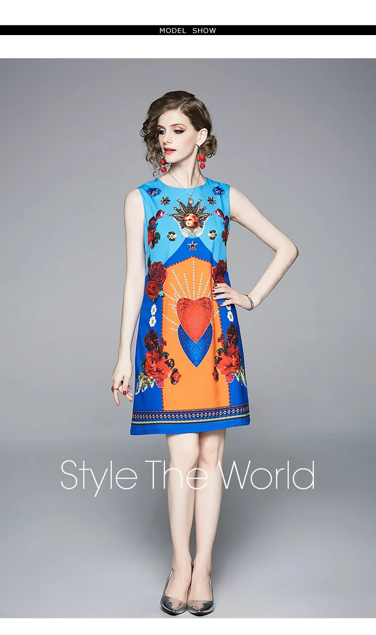 Модный весенний Высококачественный женский Приталенный жилет с круглым вырезом А-образное темпераментное платье z-11-353