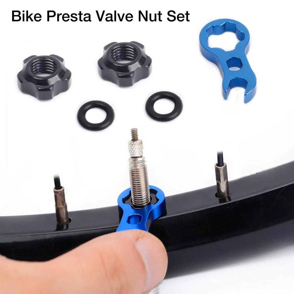 adaptor for presta valves in schrader rims