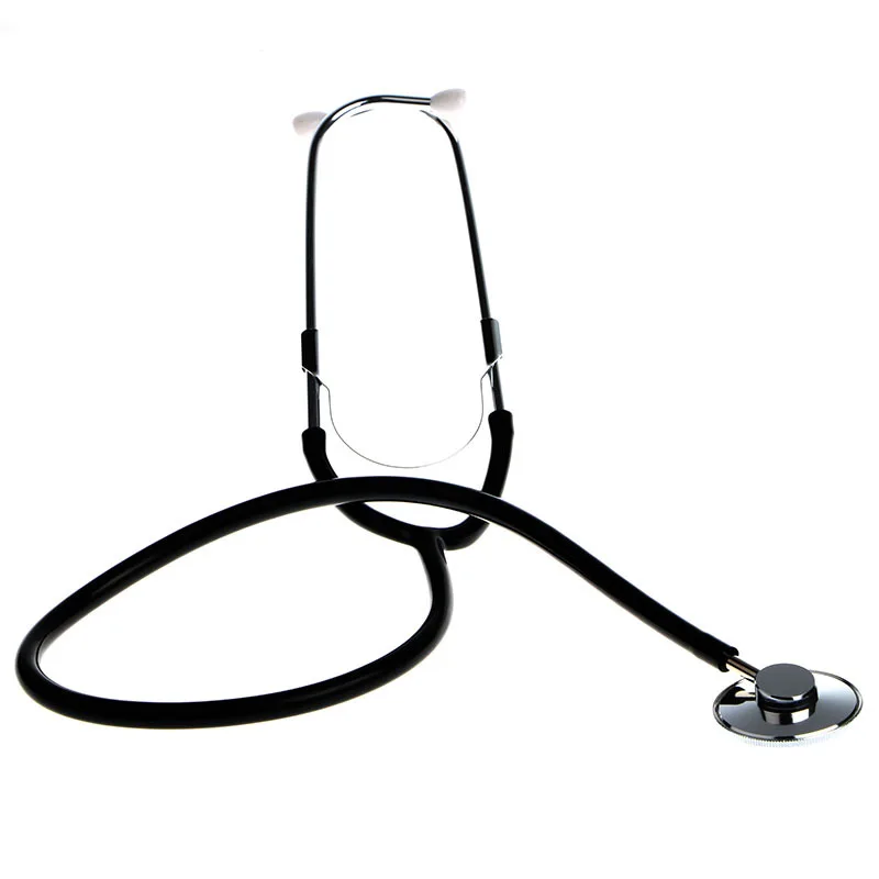 Dual Head Stethoscope Medical Stethoscope Medical Equipment Professional Stethoscope Single Head Cardiology Clinical Stethoscope For Doctor Nurse Vet Student Chest Piece