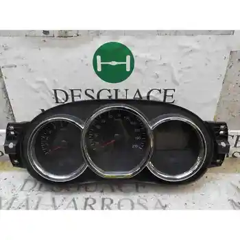 

BOX INSTRUMENTS DACIA LODGY 1.5 dCi diesel FAP cat 210 KM/H 7000R. P. M. 24 PINS [15694123]