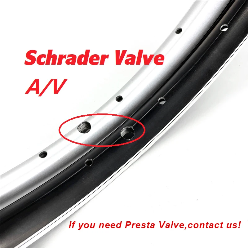 1PC/2PCS 16 Inch Bicycle Rim 20/24/28/32/26 Holes Aluminum Alloy Ring ...