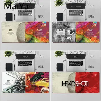 

Maiya Top Quality Left Right Brain Unique Desktop Pad Game Mousepad Free Shipping Large Mouse Pad Keyboards Mat
