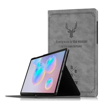 

PU Leather Case for Samsung Galaxy Tab S6 10.5 inch T860 T865 Shockproof Stand Cover Coque Tablet Cases