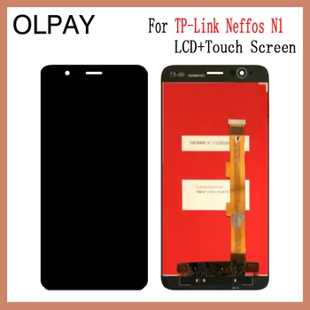 

Mobile Phone LCD 5.7 For TP-Link Neffos N1 LCD Display + Touch Screen Digitizer Assembly Replacement Glass Free Tools