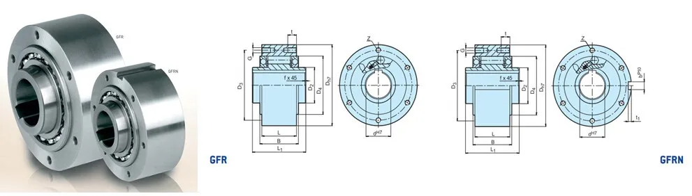 GFR GFRN One way Clutch