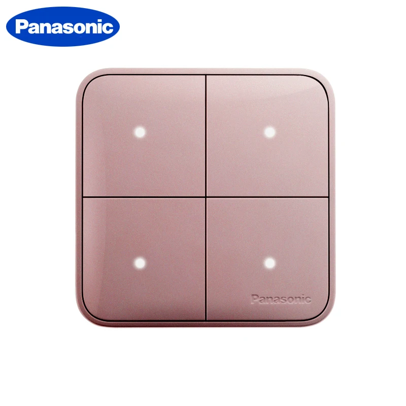 

Panasonic Wall Switch Standard 16A Switch Recessed Luxury Switch Wall Light Switch Full Reset Structure with LED Indicator