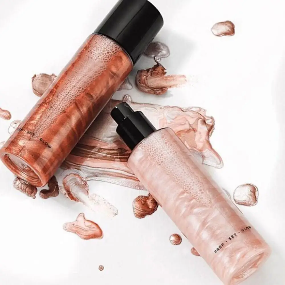 

Beauty Cosmetic Refreshing High Gloss Makeup Spray Flowing Sand Makeup Moisturizing Liquid Beauty Make Up Tools High Quality