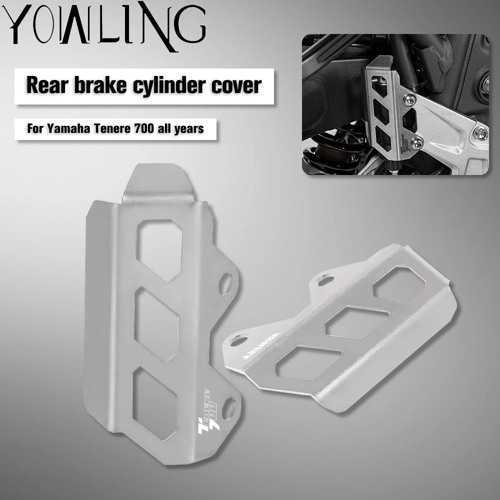 

Motorcycle Gear Shift Lever Protective cover For Yamaha Tenere 700 Rally XTZ 700 2019 2020 2021 Rear Brake Master Cylinder Guard