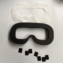 100 шт гигиенические мягкие одноразовые маски для глаз, впитывающие пот, очки виртуальной реальности, аксессуары для дома htc для VIVE