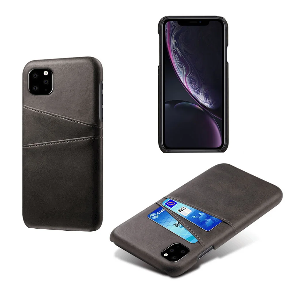 Роскошный держатель для карт чехол для iphone 11Pro Max 11Pro 11 чехол кожаный бумажник чехол для телефона для iphone XS Max XR X 6S 6 7 8 Plus чехол