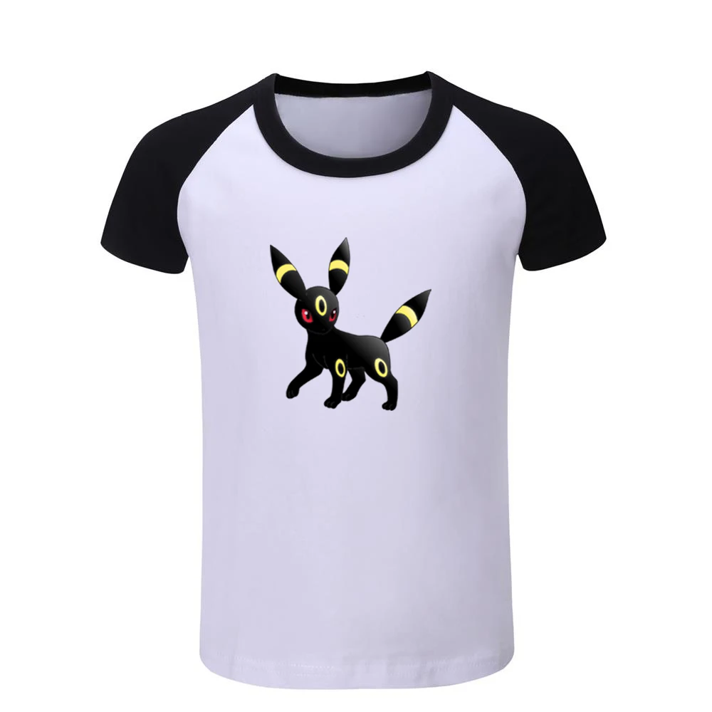 Футболки с покемоном, Umbreon, Charmander, Bulbasaur, Squirtle, детские футболки с рисунком топы с короткими рукавами, рождественский подарок - Цвет: JeKCB995D