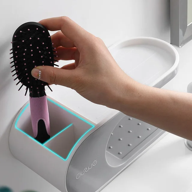 Gesew Drazer Szappanos Edény A Fürdőszobához Multifunkciós Szappantartó Horgok Szervezővel, Lyukasztó, Tárolódoboz Fürdőszoba Kiegészítők - Image 4