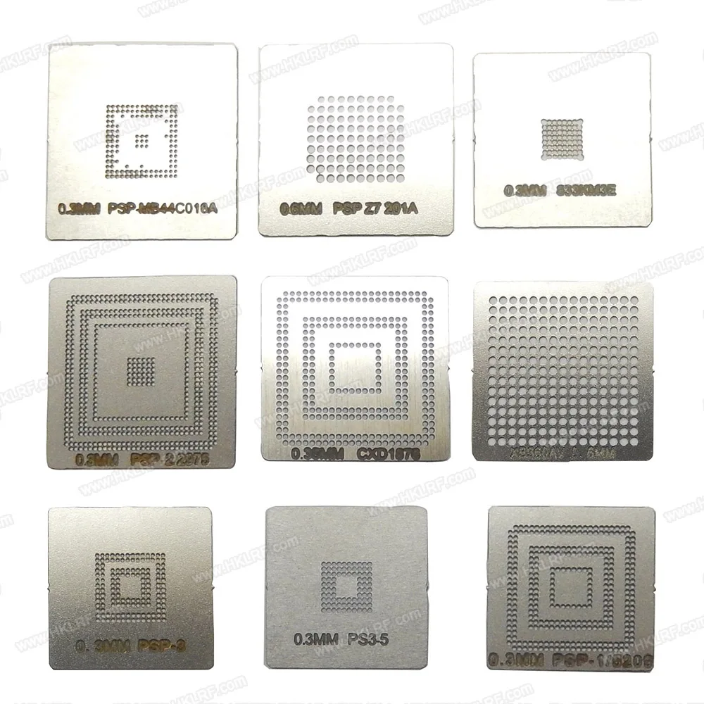 47pcs Stencil Template (3)