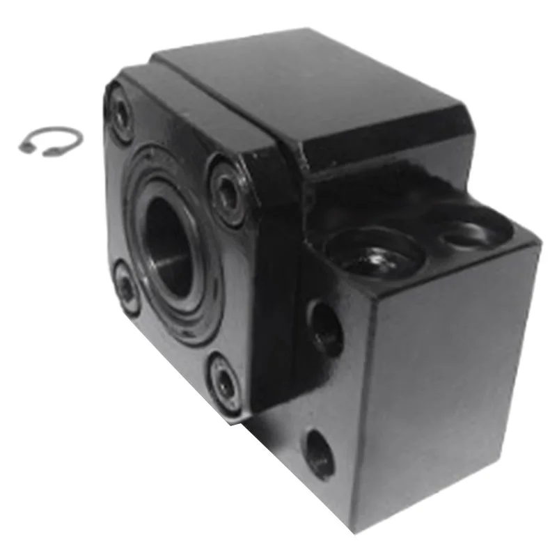 Горячая BK15 BF15 для SFU1204 SFU1605 SFU2005 шариковая винтовая пара концевой Поддержка для станка с ЧПУ Запчасти