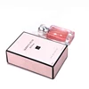 Wholesale Custom Printed Pink Perfume Boxes Packaging Cosmetic Paperboard Perfume Paper Box For Bottle 100ml Folding Cardboard 5