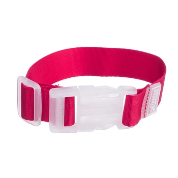 

Red Add A Bag Luggage Strap W/ Fastener For Packing Carrying Extral Baggage