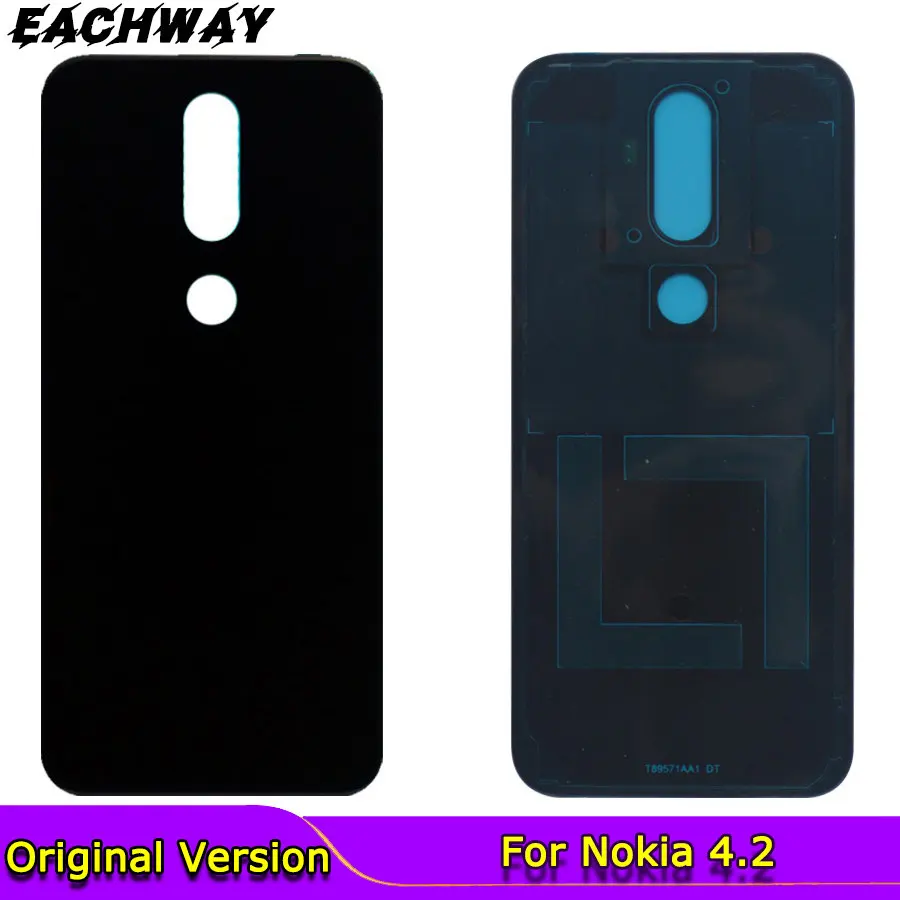 Новинка для Nokia 4 2 TA-1184 TA-1133 TA-1149 TA-1150 TA-1157 задняя крышка батарейного отсека панель