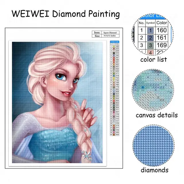 DIY Fairy Anime Diamond Painting 4