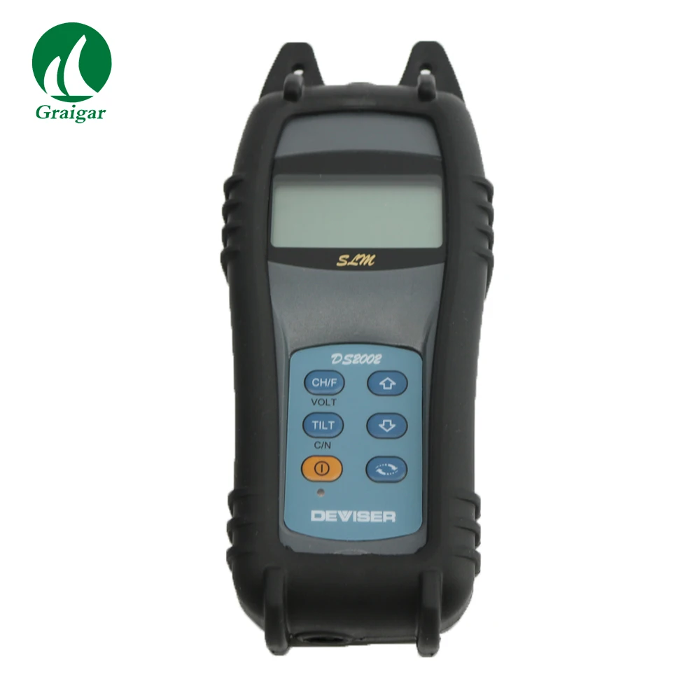 Портативный цифровой измеритель уровня сигнала Deviser DS2002 диапазон: 46-864 МГц для
