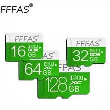 Новые яркие карты памяти класса 10 128 Гб 64 ГБ, Micro SD карта, 32 Гб оперативной памяти, 16 Гб встроенной памяти, 8 Гб TF карты ручка MicroSD накопитель флэш-памяти жесткого диска бесплатный подарок