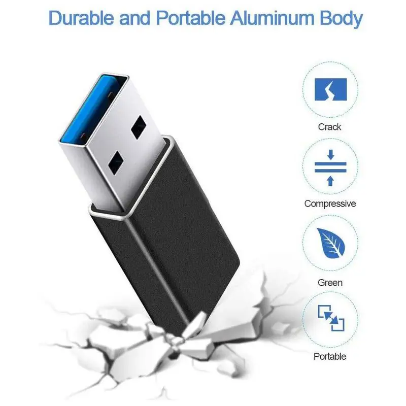5/1 шт. Micro USB адаптер для мобильного телефона для USB C Adap USB samsung type для huawei A7 Xiaomi Galaxy MicroUSB разъем C Ad T7C1