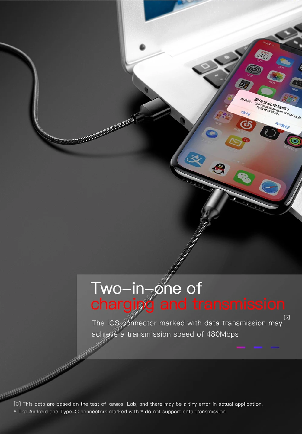 3 в 1 Usb зарядный кабель мобильного телефона Micro type кабель usb-c/HDMI для MacBook Pro Iphone Xs X 8 7 6 Android samsung huawei Xiaomi зарядное устройство Шнур