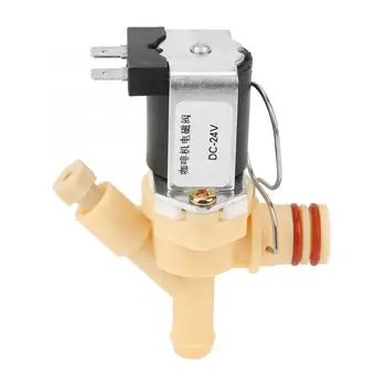 

Ball Valve DC24V Normally Closed Electric Solenoid Valve Water Valve For Coffee Machine Electric Valve