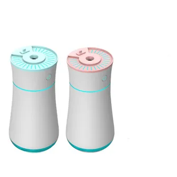 

300ML Mini Air Humidifier USB Car Aroma Essential Oil Diffuser Home Office Use