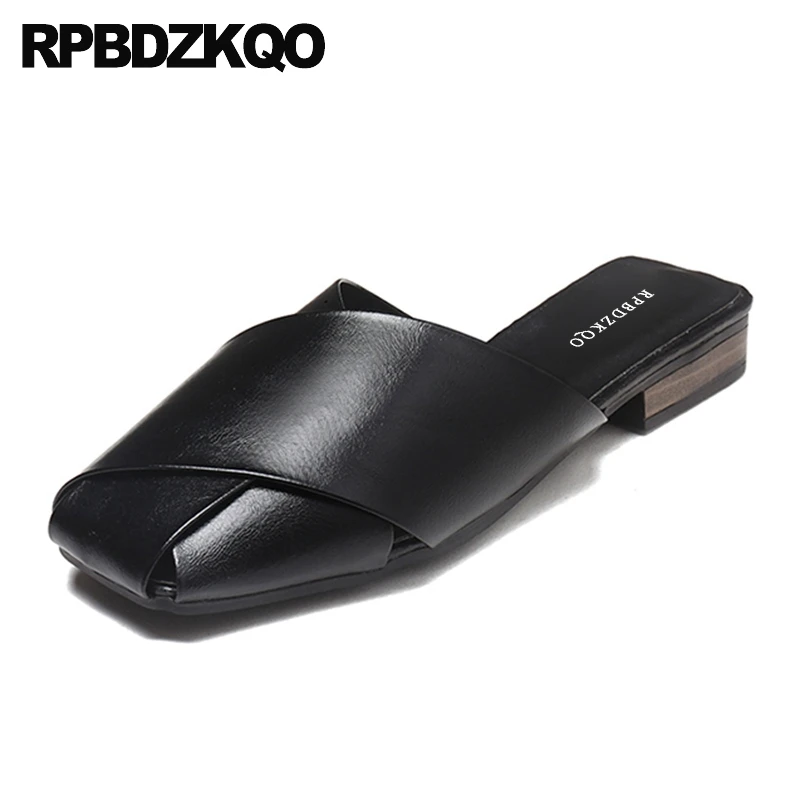 ladies wide fit mules