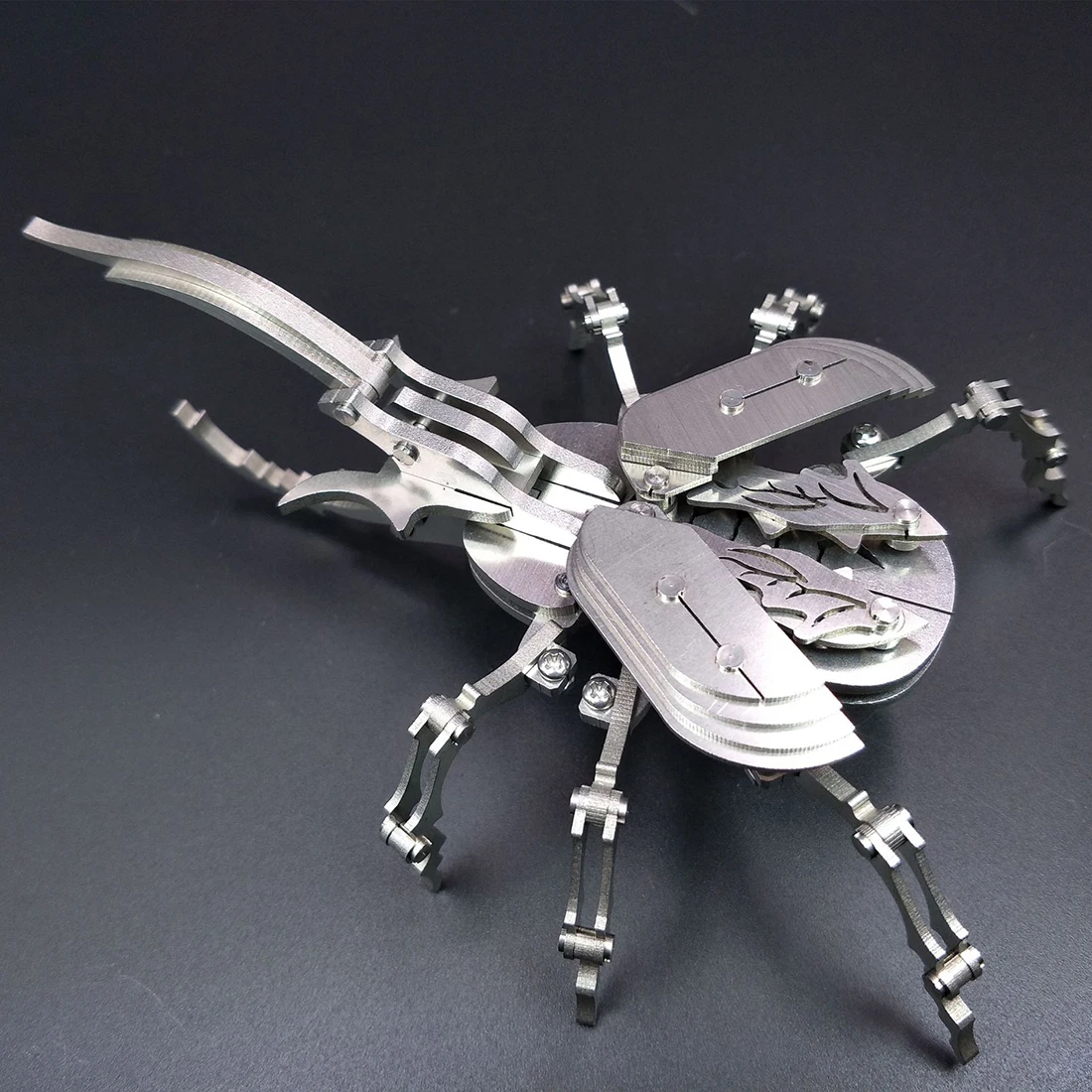NFSTRIKE DIY Сборная модель комплект 3D из нержавеющей стали сборная съемная модель насекомого домашний офис настольные украшения подарок