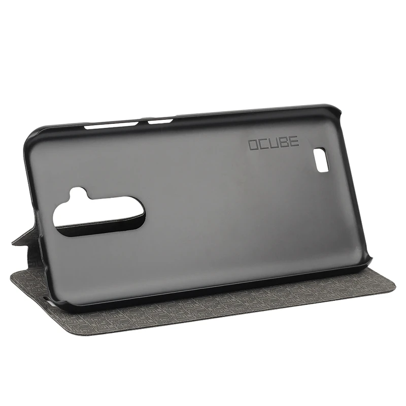 Ocube для Oukitel C12 Защитный флип PU чехол Роскошный чехол Чехол