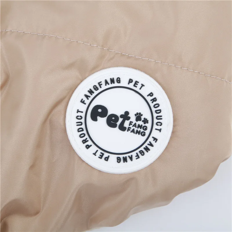 Pet Dog Autumn Winter Warm Down Vest Coat Small Medium Dogs Cats Puppy Kitten Down Jacket Hoodies Pets  Dog Clothes Pet Supply