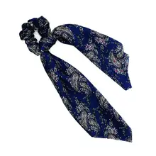Женский шарф богемный цветочный шарф-стрейтч повязка на голову резиновый трос девушка аксессуары лента для хвостика шарф