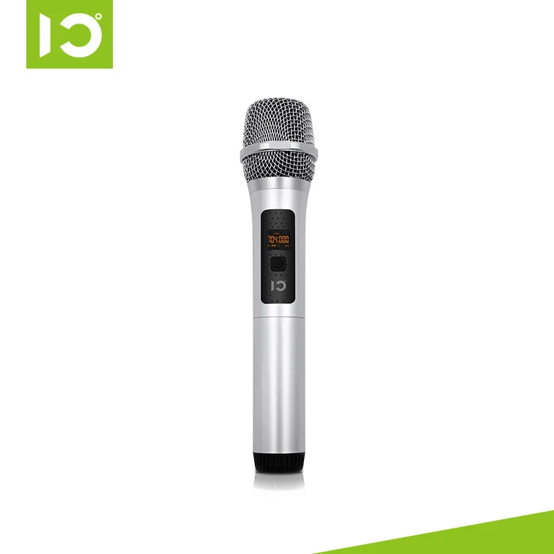 

Universal UHF Wireless Microphone With Receiver Handheld LED Display Original Voice For Speakers Voice Amp Meeting