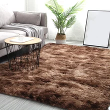 0,8*1,2 м в скандинавском стиле, яркое, градиентное, мягкое, ковер для спальни, ковер для гостиной, компьютерное кресло, нескользящий напольный коврик для дома