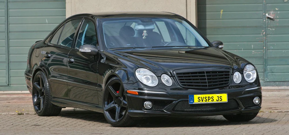 Автозапчасти E класс klasse w211 e63 amg mercedes-tuning Передняя средняя решетка для Mercedes E200 E240 E280 Benz e63 E320 автомобиль