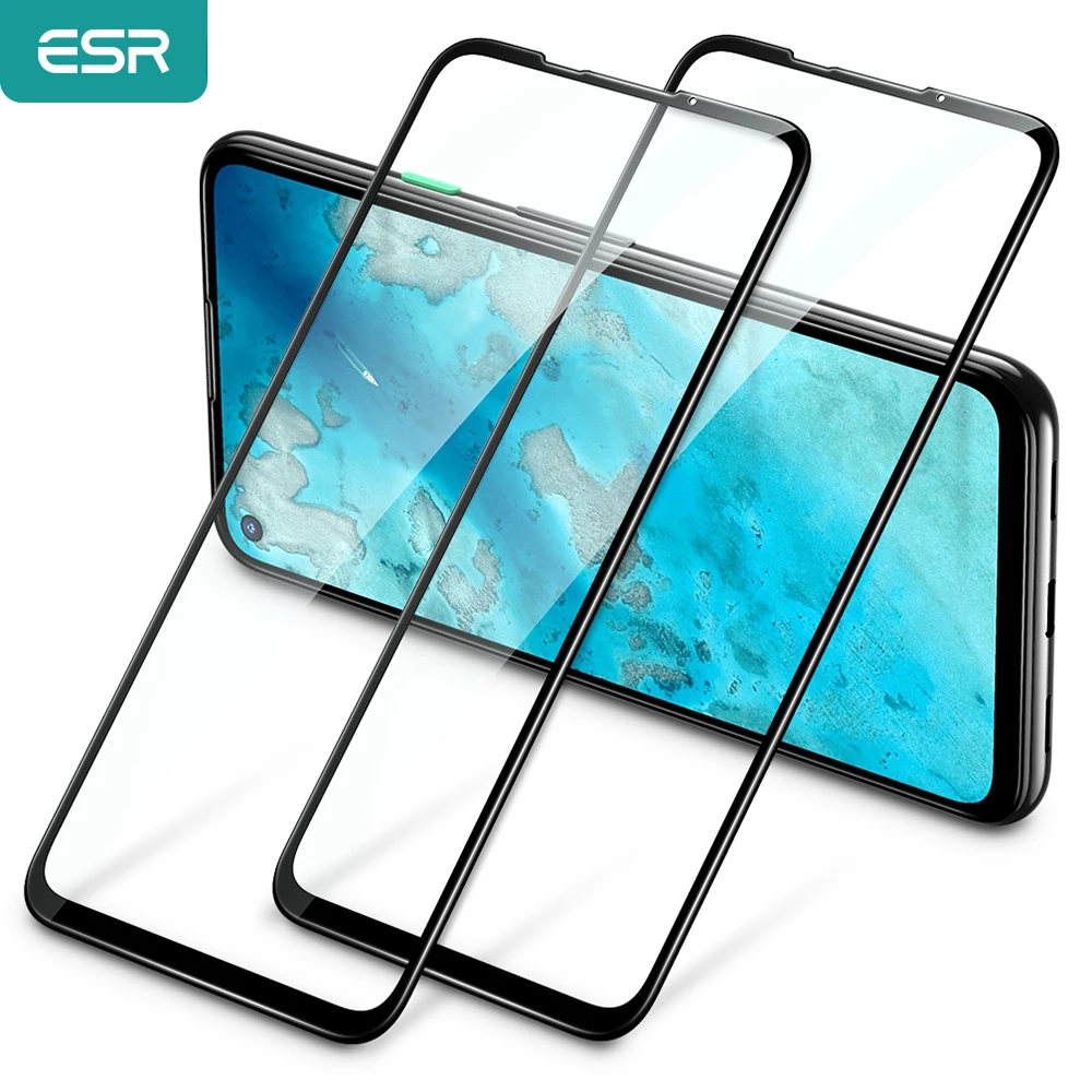 ESR Tempered Glass for 2020 Goole Pixel 4a 4XL 2PCS/Lot 3D Full Covered Protective Film Screen Protector for Google Pixel 4a afbeelding