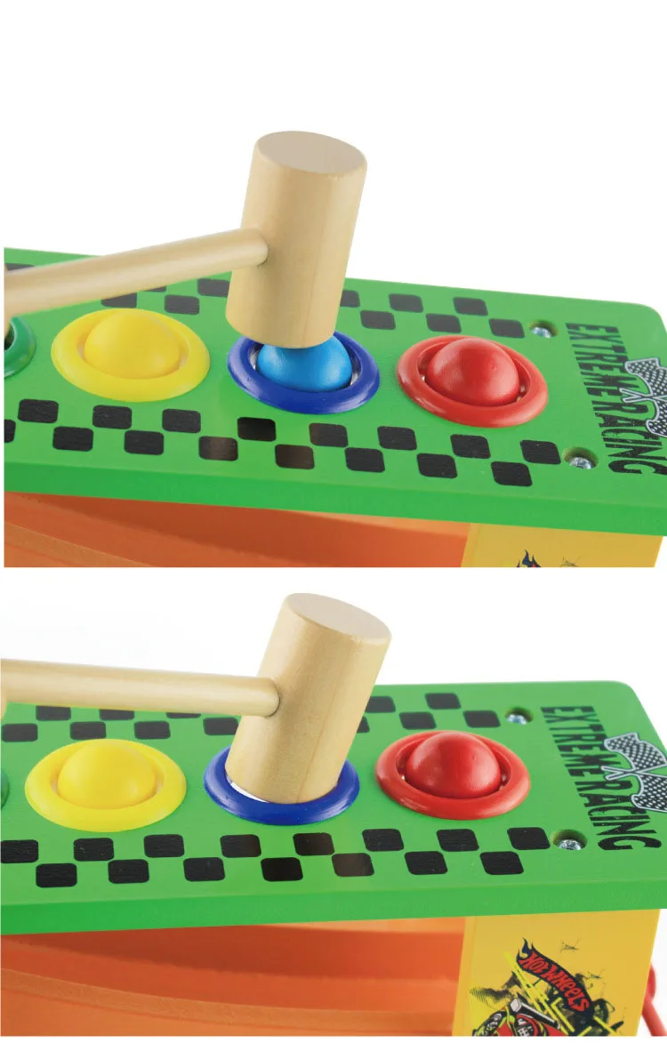 Многофункциональная деревянная детская развивающая дорожка планер детское веселье раннее образование инерционная скоростная деревянная игрушка