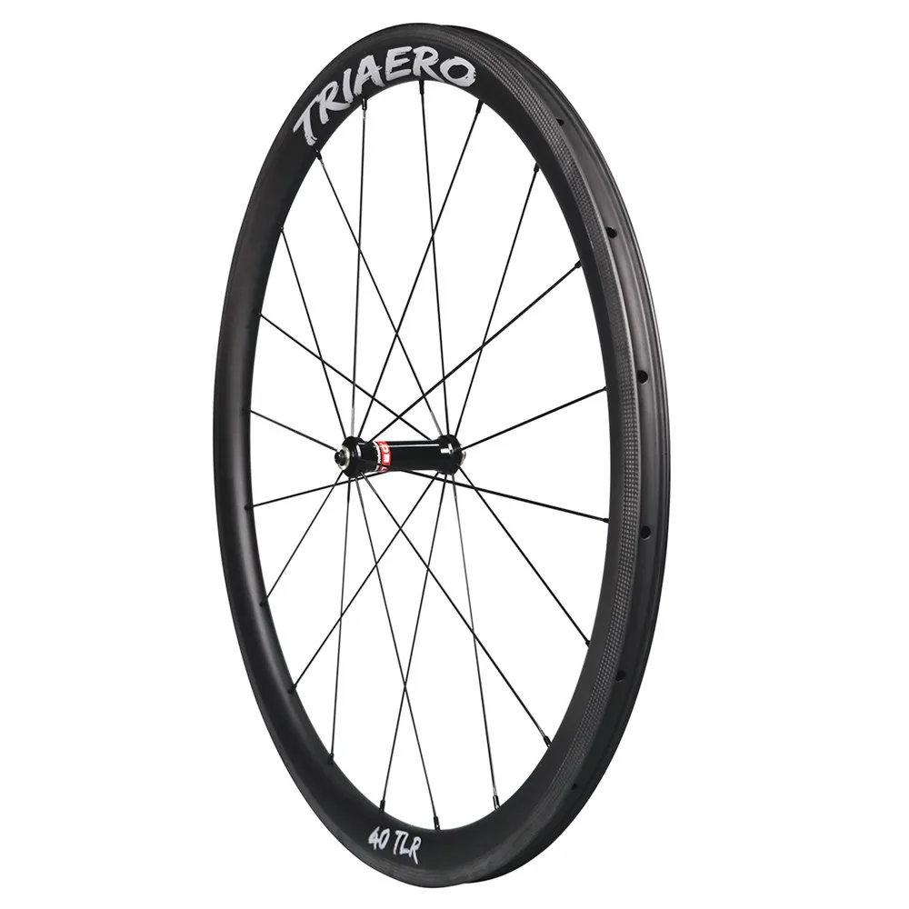 IMUST Углеродные дорожки для мотоциклов глубиной 40 мм Clincher Tubeless Готовые