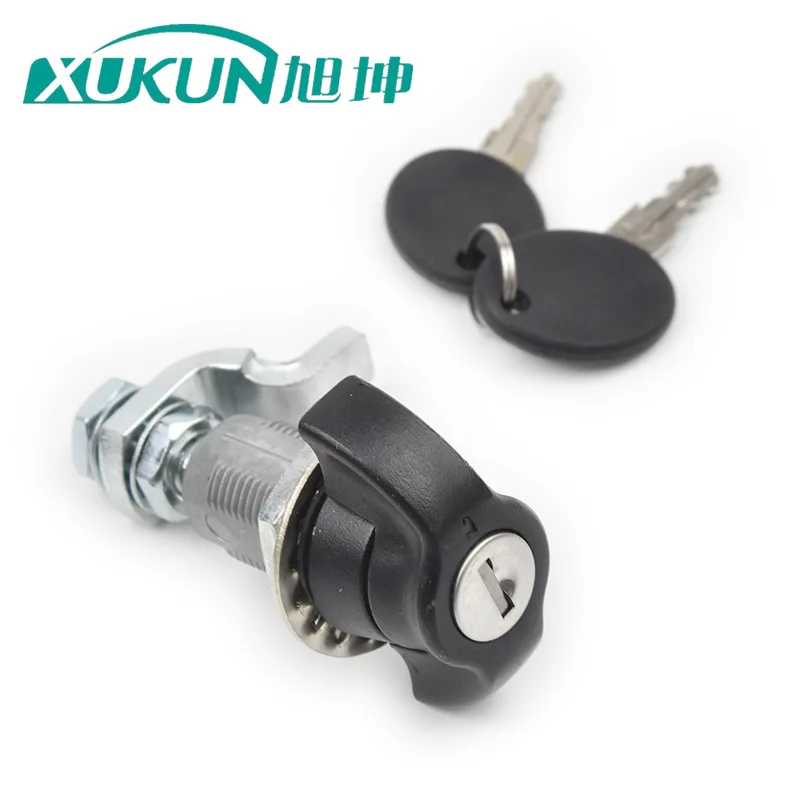 Compression Handle, Rotating Hand E3 151 15 Heavy Duty Knob Handle Lock